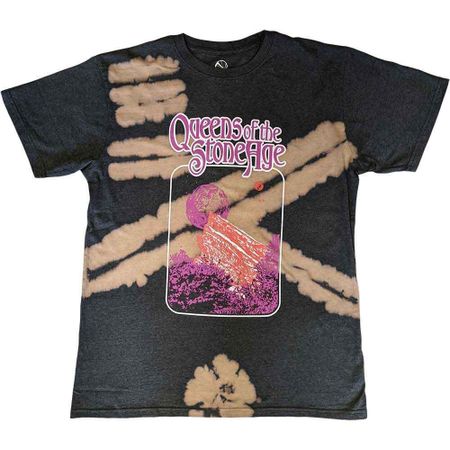 Queens Of The Stone Age Planet Frame T-Shirt Black New Unisex T-Shirt XXXXL