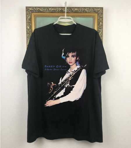 Debbie Gibson Shake Your Love Unisex Shirt Short Sleeve Cotton Tee Unisex T-Shirt XXXL