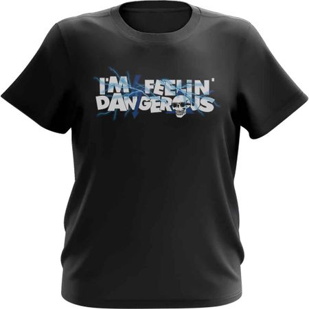 Deegan Apparel DBTSS3007BBUXL Shocking Youth T-Shirt Unisex T-Shirt M