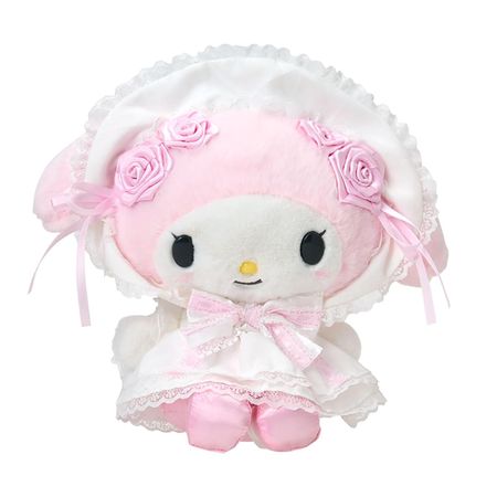 Мягкая игрушка Sanrio (Белый воротник) Моя Мелоди Подходит для детей от 3 лет 009857
