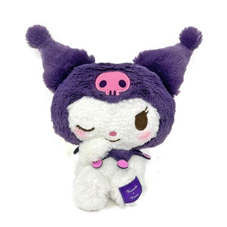 Плюшевая игрушка My Melody Kuromi Официальный товар Приблизительно Ш22В16см (Куроми - Темно-фиолетовый)