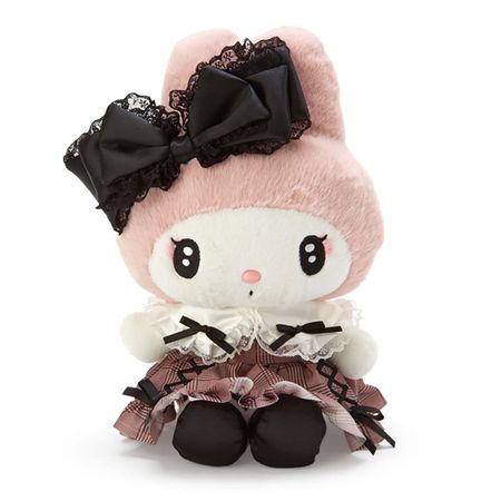 Плюшевая игрушка Sanrio Моя Мелоди Мело-тян Серия «Секретный Мелокро» Персонаж 588318