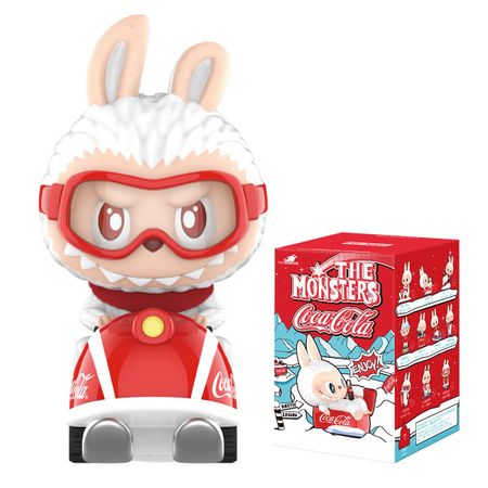 MONSTERS Coca-Cola Series Assorted Box 10 Pieces labubu Blind Figure Toy Gacha Model Gift Support Activity Official Product