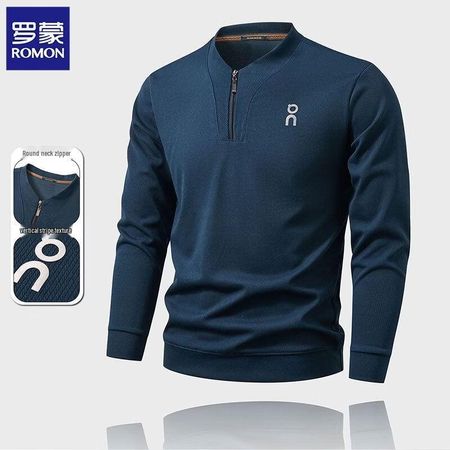 Мужской повседневный лонгслив ROMON 2XL