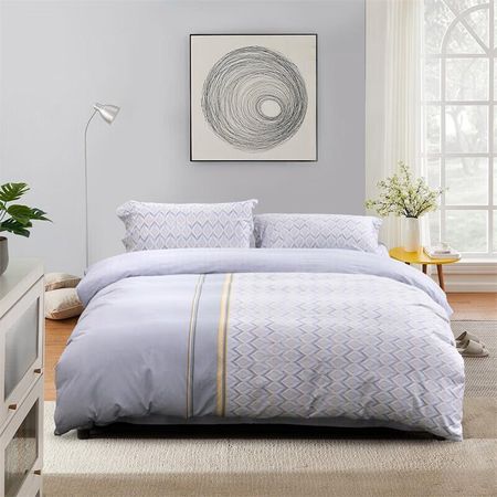 Mercury Home Textiles DH Yiran All Cotton 4-Piece Bedding Set