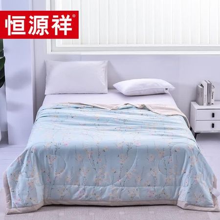 Летнее одеяло Hengyuanxiang Mulanhua Kai из хлопка