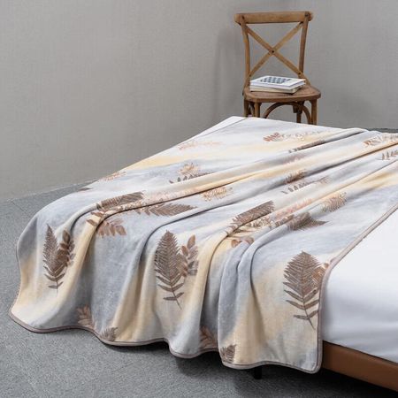 Mercury Home Autumn Warmth Flannel Blanket