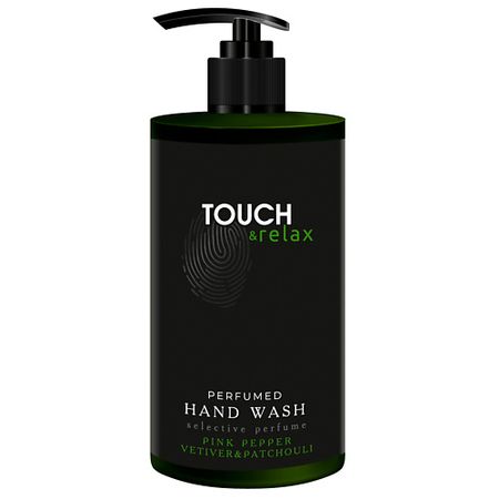 Гель для рук TOUCH Парфюмированный гель для мытья рук  РОЗОВЫЙ ПЕРЕЦ, ВЕТИВЕР и ПАЧУЛИ
