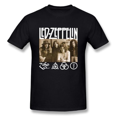 Футболка Led Zeppelin Legends Union Jack - Темно-синяя S разноцветный