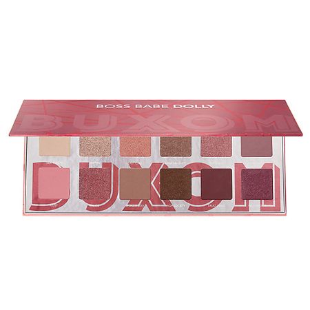 Палетка BUXOM Палетка теней для век BOSS BABE DOLLY