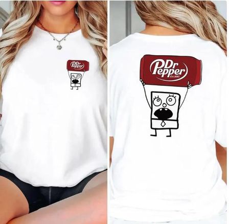 Dr Pepper Shirt Funny Dr Pepper Tee Unisex T-Shirt XXL