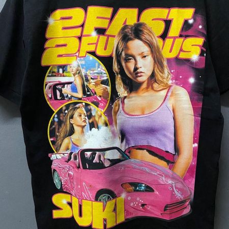 Suki 2 Fast 2 Furious Shirt  2 Fast 2 Furious Black T-shirt Unisex VN1538 Unisex T-Shirt XL