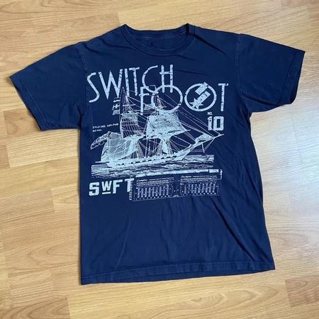 Switchfoot Band Backstage Album Shirt Classic Unisex S5XL Unisex T-Shirt S