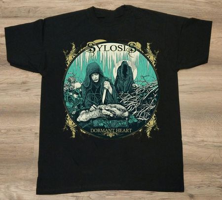 Sylosis Band Logo 100% Cotton All Size Shirt Gift For Fan  KK557 Unisex T-Shirt XXL