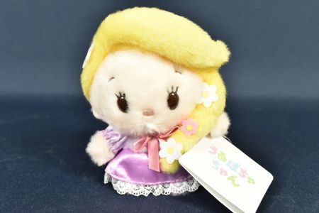 Disney Store Urupocha-chan Tangled Rapunzel Plush Toy with Tag