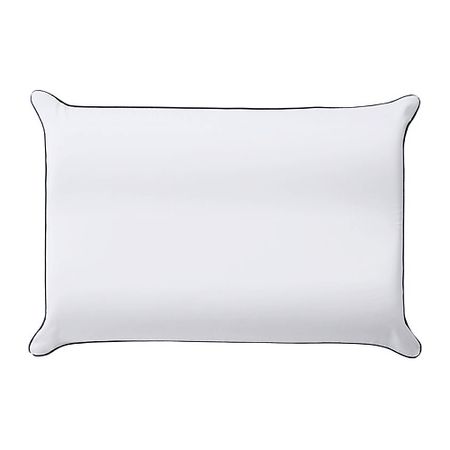 Наволочка SOFT SILVER Антибактериальная наволочка для анатомической подушки Antibacterial Beauty Pillowcase 48х68 см. Цвет: «Альпийский снег» (белый)