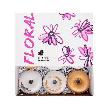 Бомбочка для ванны LP CARE Бомбочки для ванны Floral