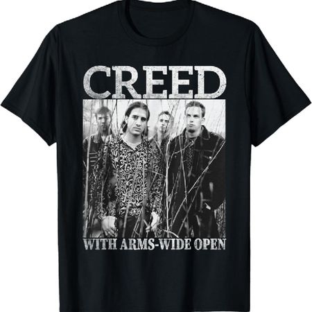 CREED Имя Персонализированная CREED Имя Любители Футболка S