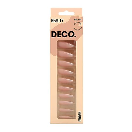 Накладные ногти DECO. Набор накладных ногтей FEROSH ombre