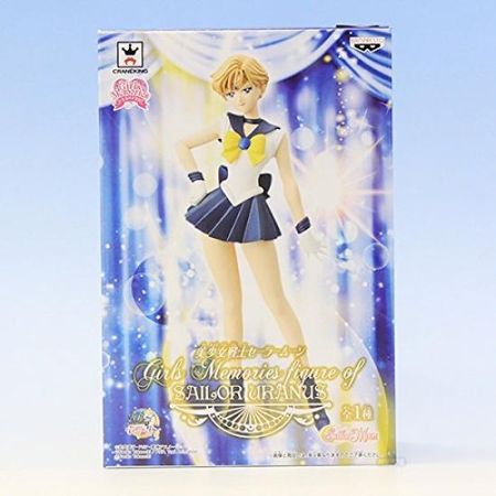 Pretty Guardian Sailor Moon Girls Memories figure of SAILOR URANUS Sailor Uranus figure Prize Banpresto