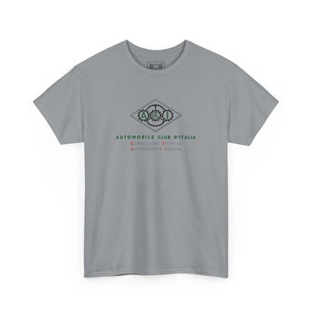 Automobile Club d Italia Vintage T-Shirt - Italy Motorsport History Tee Gift XL
