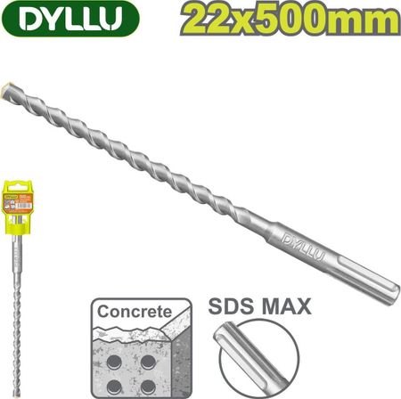 Бур Dyllu DTHD02254