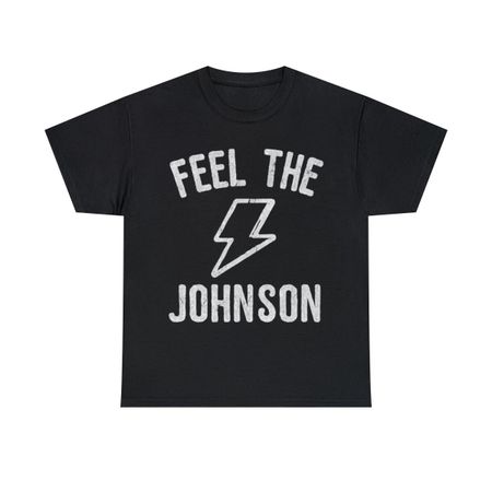 Feel The Johnson Gary Johnson Graphic Tee Shirt, S-5XL S