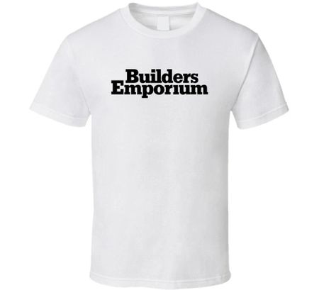 Builders Emporium Los Angeles T Shirt L