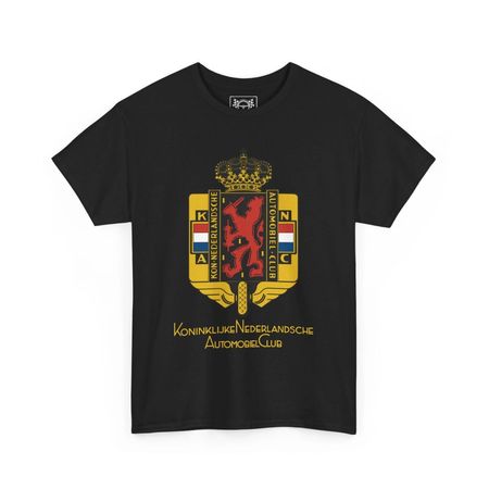 Royal Dutch Automobile Club T-Shirt - Racing History Tee - Netherlands Fans Gift S