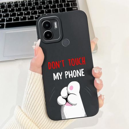 For Xiaomi Redmi A1 Case Cover Redmi A2 Capa Cartoon Bumper Liquid Silicone Shockproof TPU Soft Case on Redmi A1 A2 + Plus Funda Redmi A1