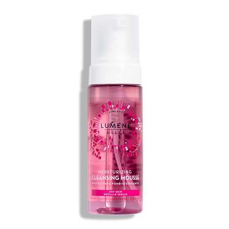 Пенка для умывания LUMENE Увлажняющая пенка для умывания Hella Moisturizing Cleansing Mousse