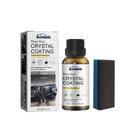 Rayhong Automotive Plastic Refurbishment & Cleaning Kit