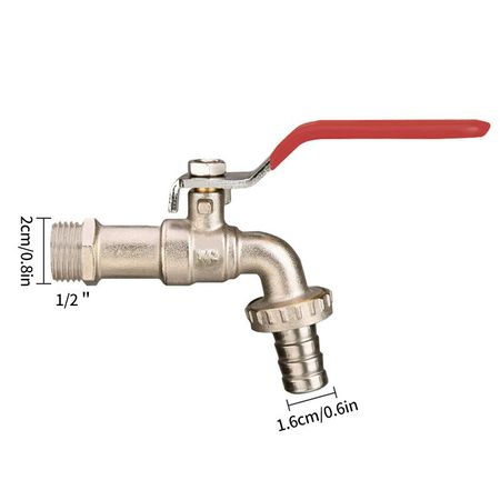 Double Mouth Faucet Garden Tools Double Water Outlet Garden Irrigation Supplies Waterproof Faucet Home Garden Supplies