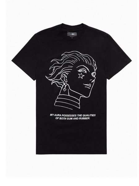 Hunter X Hunter Hisoka Bungee Gum Qualities Black Men s T-shirt NWT S