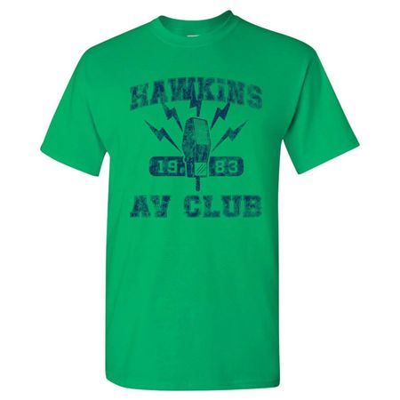 Hawkins Middle School AV Club Unisex T-Shirt 2XL