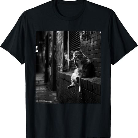 Cats Lovers T-Shirt S чёрный