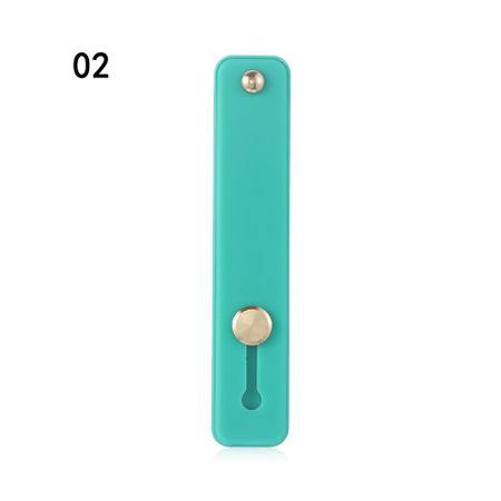 Universal Bracket Silicone Finger Ring Push Pull Phone Holder Grip Stand 2