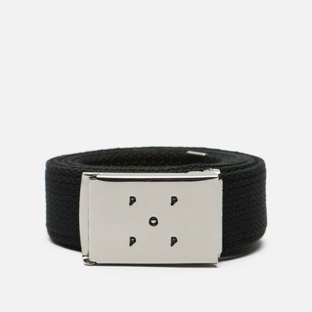 Ремень Pop Trading Company Logo Engraved