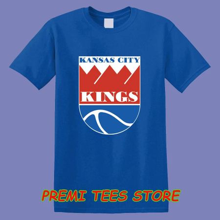 Kings Basketball Kansas City Men s Blue Size S-3XL S