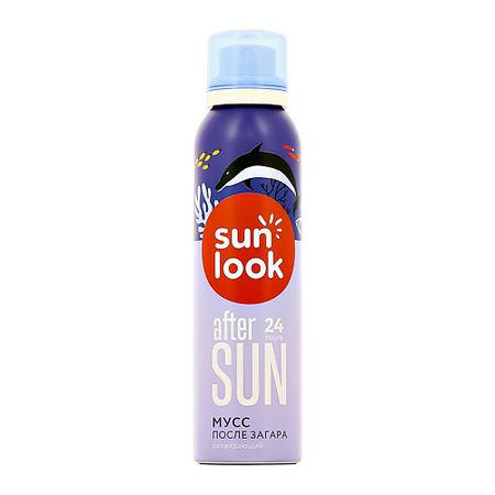 Мусс после загара SUN LOOK Мусс после загара охлаждающий
