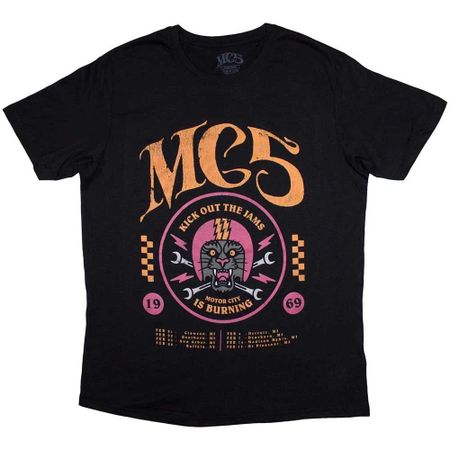 Футболка MC5: 1969 ОФИЦИАЛЬНЫЙ НОВЫЙ XL