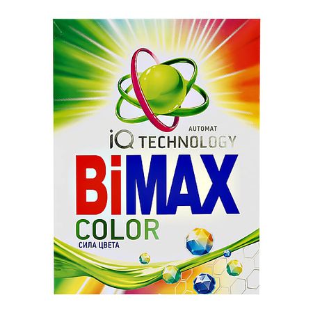 Порошок для стирки BIMAX Порошок стиральный (автомат) Color