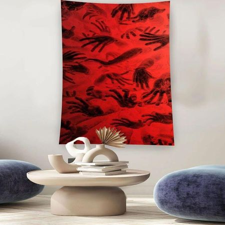 Red House Fantasy Tapestry 75x100 чёрный