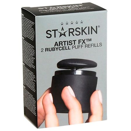 Насадка для электронного аппликатора STARSKIN Насадка для распределения тонального средства