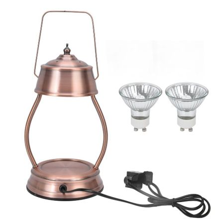 Adjustable Brightness Candle Warmer Lamp European Design Wax Warmer Lamp  Home Decor