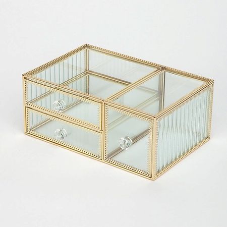 Органайзер ISMAT Органайзер стеклянный с полками