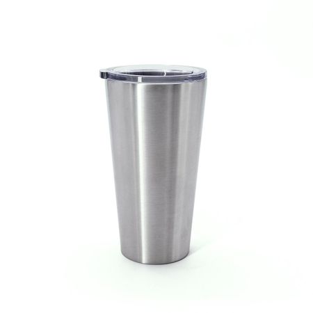 summer ice cup, custom straw water cup with straw brush, stainless steel coffee cup, thermal insulation and cold beer cup. 16oz