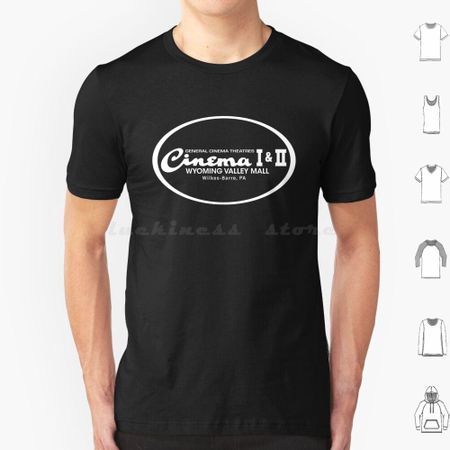 Wyoming Valley Mall General Cinema T Shirt Cotton Men Women DIY Print Viewmont Mall Mall Dead Mall General Cinema Movie Movies S