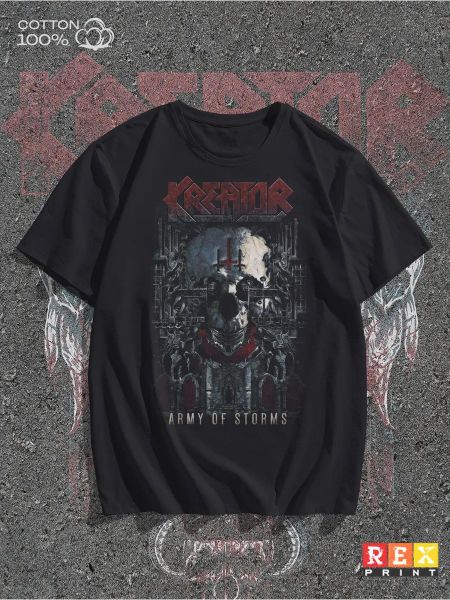 Japanese style samurai T-shirt S