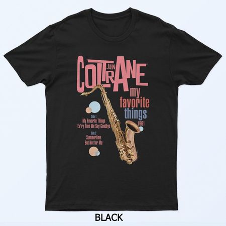 Футболка John Coltrane My Favorite Things S